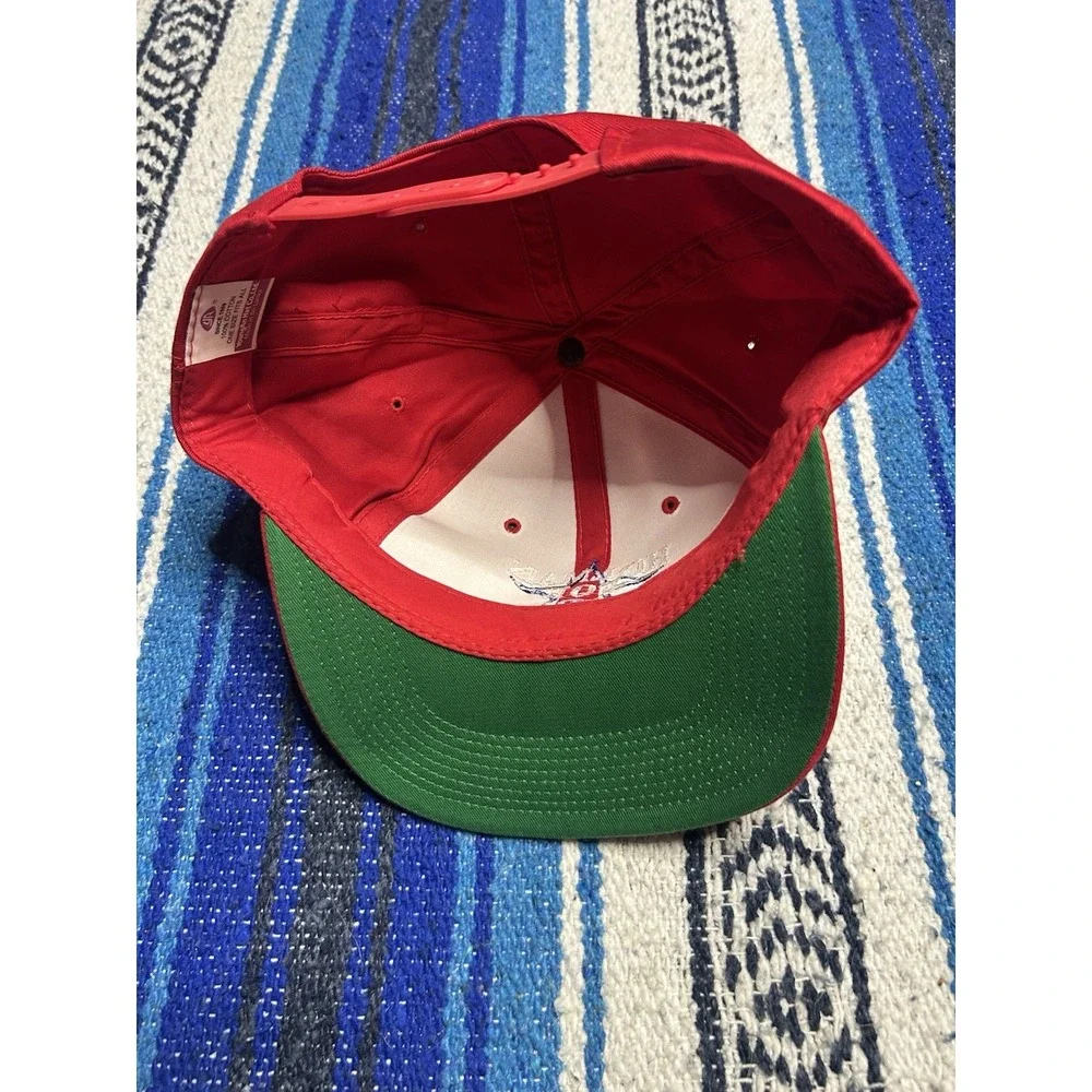 Vintage Roy Holman For Sheriff Snapback Hat Davidson County NC Campaign
